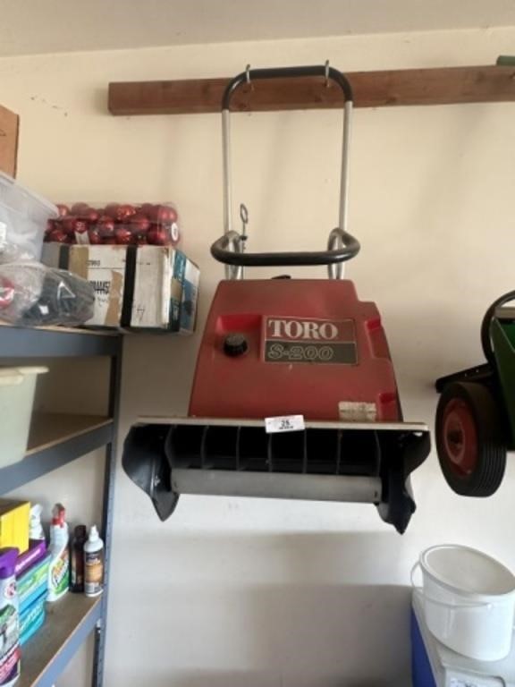 Toro Snow Blower