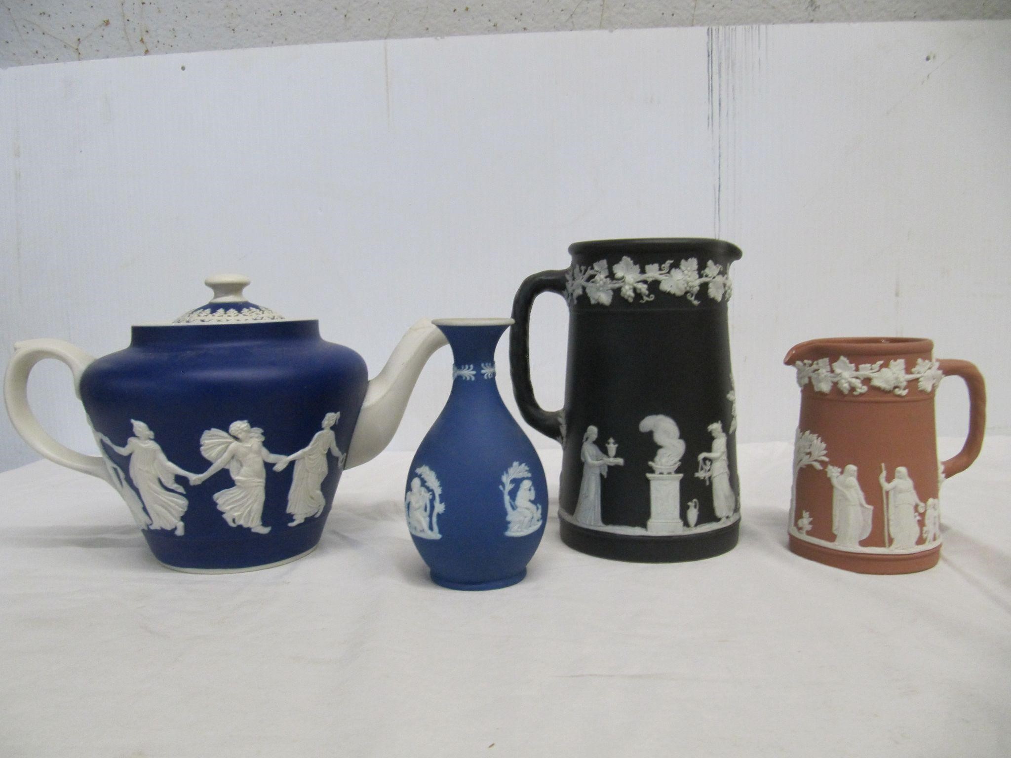 WEDGEWOOD & JASPERWARE