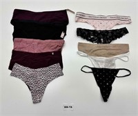 (10) x VICTORIA'S SECRET PANTIES - SIZE M