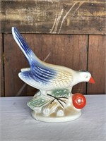 Pretty Ceramic Bird Made in Brazil