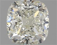 Gia Certified Cushion Cut 1.51ct Vs1 Diamond