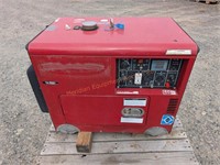 HD Power Systems Dsl Generator- Non Operable