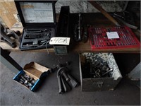 Bolt Puller Set, Spark Plug Thread Repair Kit & Mi