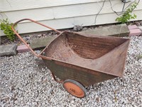 Vintage Milcor pick-up cart
