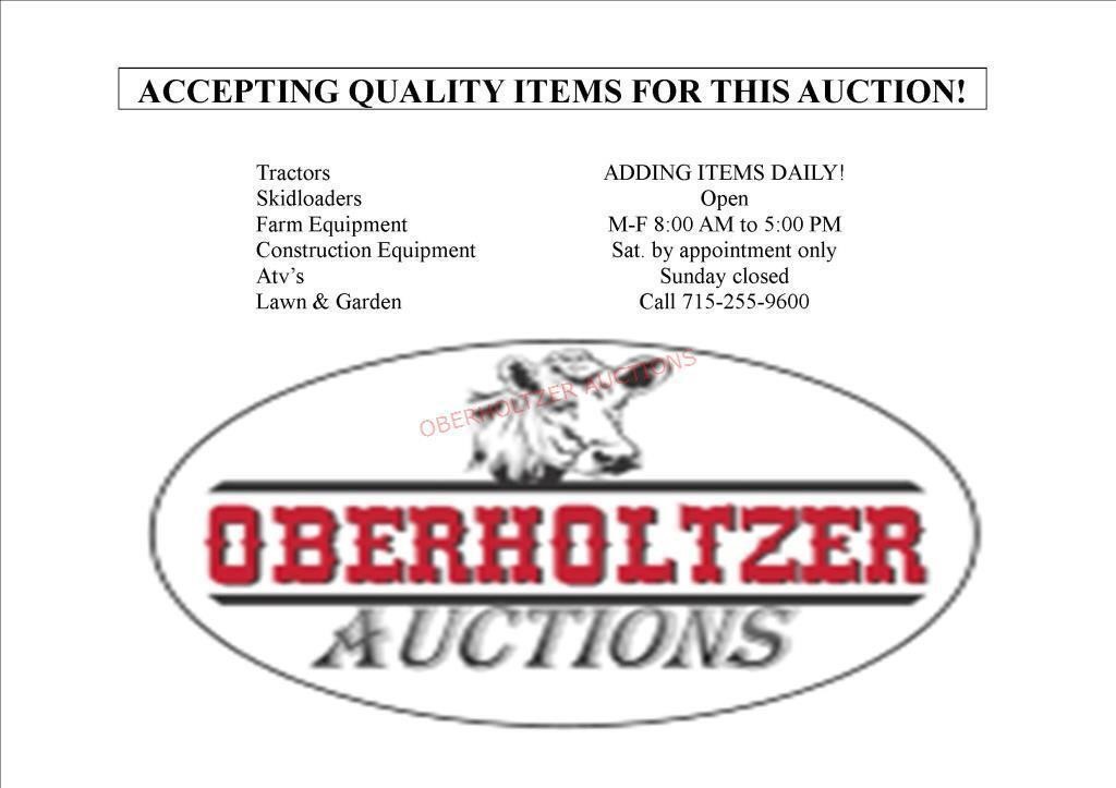 October Consignment Auction