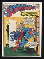 VINTAGE SUPERMAN COMIC BOOK