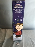 Musical Charlie Brown Christmas Tree