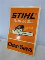 Stihl Sign For Your Mancave