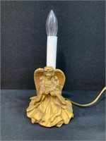 Angel Light Resin Statue