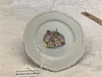 Vintage Cox’s Lil Pinkies Plate