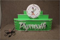 Plymouth Road Runner Superbird  Neon Sign Works