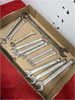 standard and metric wrenches