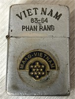 Antique ZIPPO (Vietnam 63-64 Phan Rang)