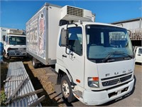 2009 Mitsubishi Fuso Fighter 6 Refrigerated Van