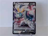 Pokemon Card Rare Drampa V Full Art Holo