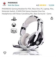 PHOINIKAS Gaming Headset