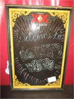 Dos Equis Picture and Frame