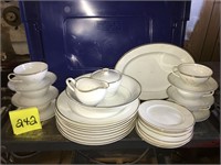 Lot of Sonnet Fine China (Japan)