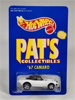 HOT WHEELS PAT'S COLLECITBLES '67 CAMARO NIP
