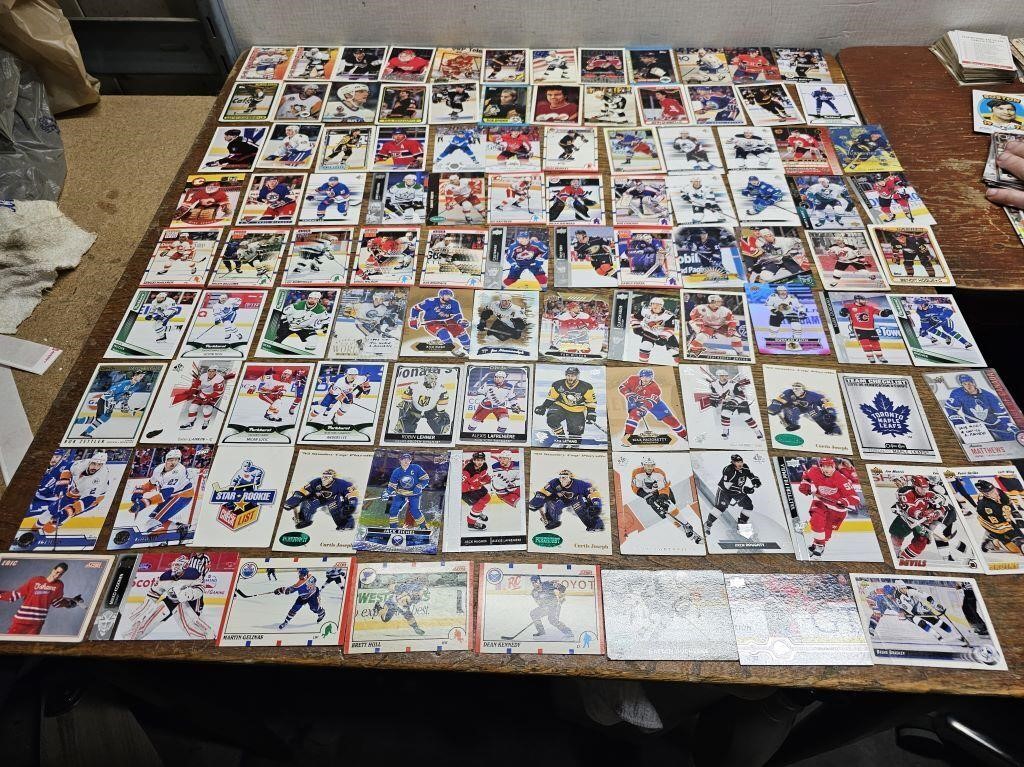 Vintage - Collector HOCKEY & BASBALL Cards NEW & Opened + Mo