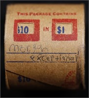 High Value! - Covered End Roll - Marked " Morgan E