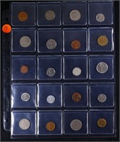 20 Great Coins of the World, hand selected, many t