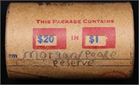 High Value - Mixed Covered End Roll - Marked "Morg