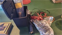 Lot of cords and other misc items