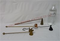 Candle Snuffers ~ Brass, Copper & Metal ~ 4