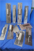 Cement Finishing Tools