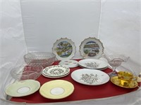 Various Glass & China Pcs