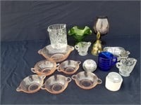 Large Lot Of Vintage To Modern Glass