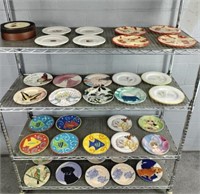 35x The Bid Collector Plates