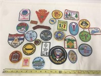 Vintage boy scout/ girl scout patches.