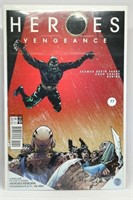 Titan Heroes Vengeance Issue 1 Cover 1 of 3