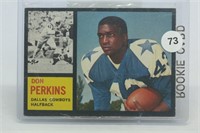 1962 Topps Don Perkins #41