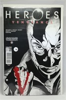 Titan Heroes Vengeance Issue 2 Cover 2 of 2