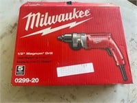 NEUF/NEW: 1/2'' Milwaukee electric drill