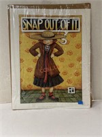 Vintage Mary Engelbreit “Snap Out Of It” Poster