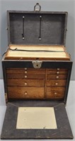 Antique Machinist Tool Box