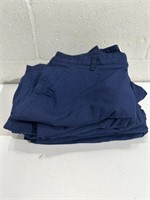 8 Pair Kahala Navy Shorts K13C