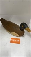 Wood Painted Duck