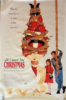 All I Want for Christmas 1991 Original Movie Poste