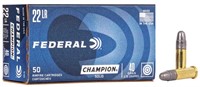 Federal 510 Champion Training Rimfire 22 LR 40 gr