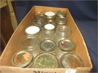 Canning Jar Lot