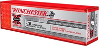 Winchester Ammo X22LRSS1 Super X  22 LR 40 gr Supe