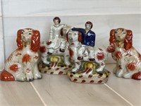 Staffordshire Style Figurines
