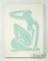 H. Matisse, Nu Bleu I  1952