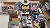 Lot of electronics parts and pieces