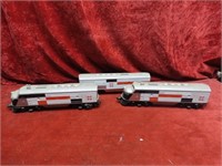 (3)Lionel NH engines. 2 power units 1 dummy.